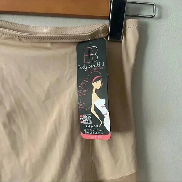 NWT Bodybeautiful  Nordstrom Shaper Short L - Picture 3 of 5